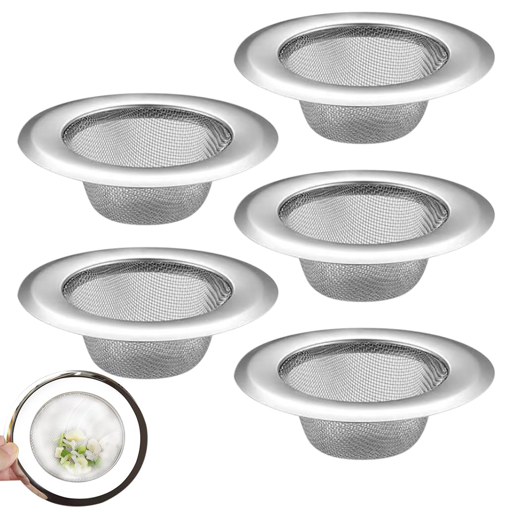 Supvox 5Pcs Kitchen Sink Strainer - 2.87 Supvox 5Pcs Kitchen Sink Strainer - 2.87